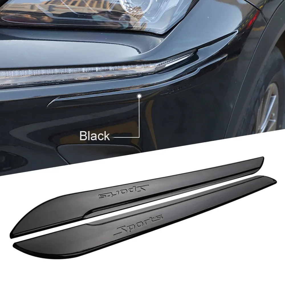 Front & Rear Bumper Corner Protector Guard - Universal Car Anti-Collision & Anti-Scratch Strip