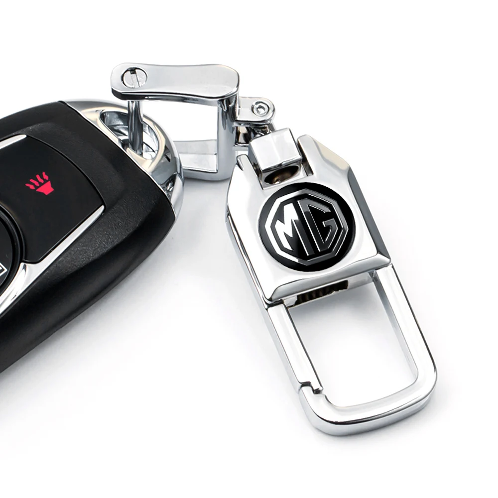 2/5/10개 14mm 자동차 키 버튼 스티커 자동차 리모컨 키체인 데칼 모리스 가라지 MG MG3 MG5 MG6 MG7 HS 헥터 X-파워용