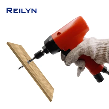 Gun-Style Pneumatic Air Screwdriver 4