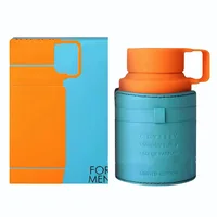 Parfums arabes Odyssey Original Mandarin Sky, Spray de parfum unisexe, Excellent parfum d'agrumes durable, édition limitée, cadeau, 100ml 2