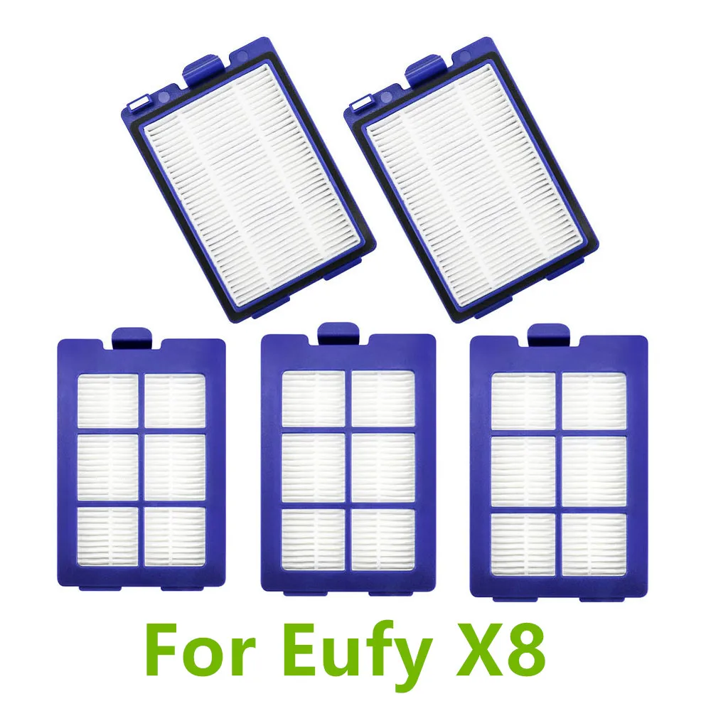 

Фильтры для пылесоса Eufy X8, фильтр НЕРА Для Eufy X8, аксессуары для робота-подметания