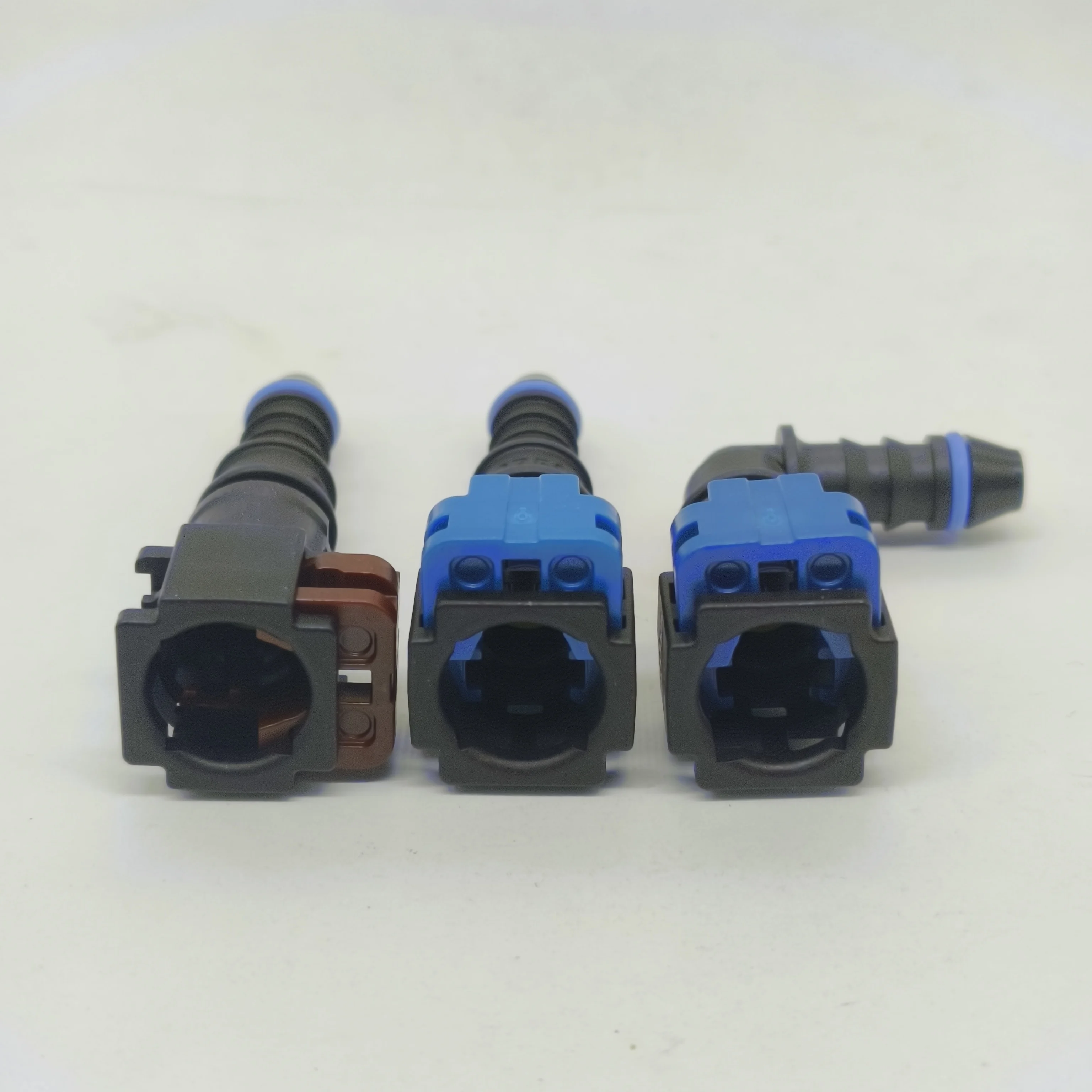 2pcs x 6.3 ID6 Lengthened Female Auto Car Fuel Line Hose Quick Release Connector Carburetor Part fuel line connector,hose coupler