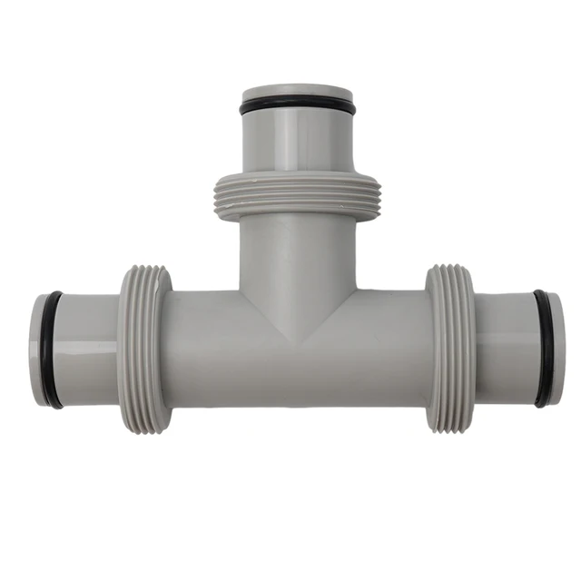 Kiváló Minőségű 2Db Tömlő Adapter Medence-Készletek 1,5 Hüvelykes Póló Az Intex 1.5In Tömlőhosszabbító Eső T-Csatlakozóhoz - Image 5