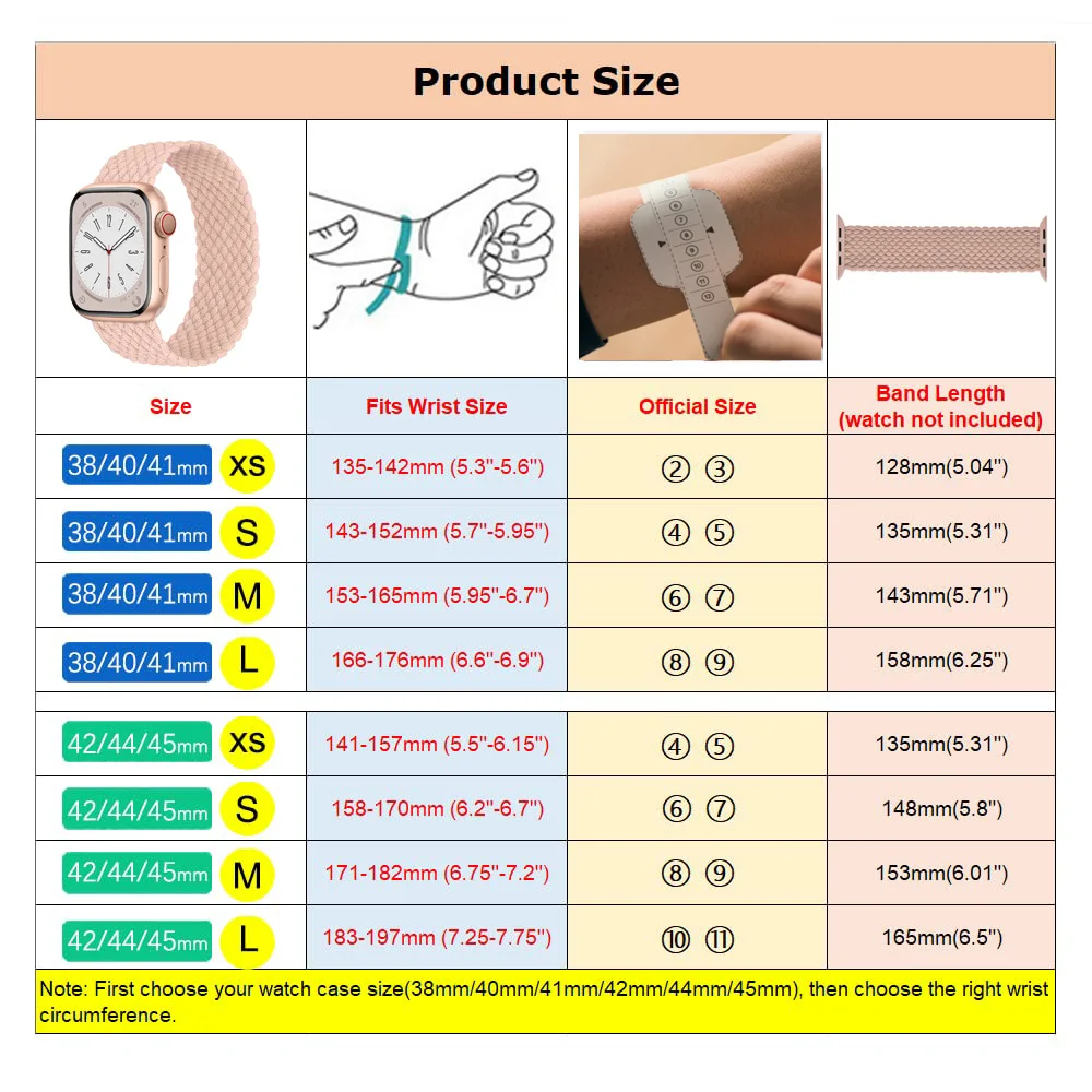 Versatile Apple Watch Bracelet Strap - Premium Accessories