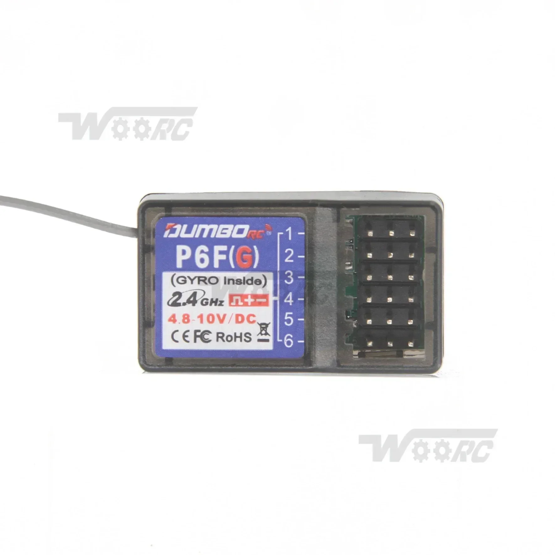 Ricevitore DUMBORC X6F / X6FG Per Trasmettitore X6 - Radiocomando RC