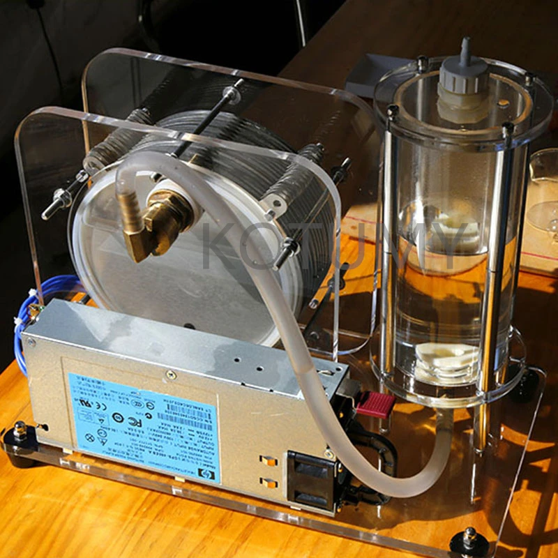 Electrolysis Water Machine Oxy-hydrogen Flame Generator Water Welder 220V to 12V 200-300W Small and Large Size Electrolyzer 4
