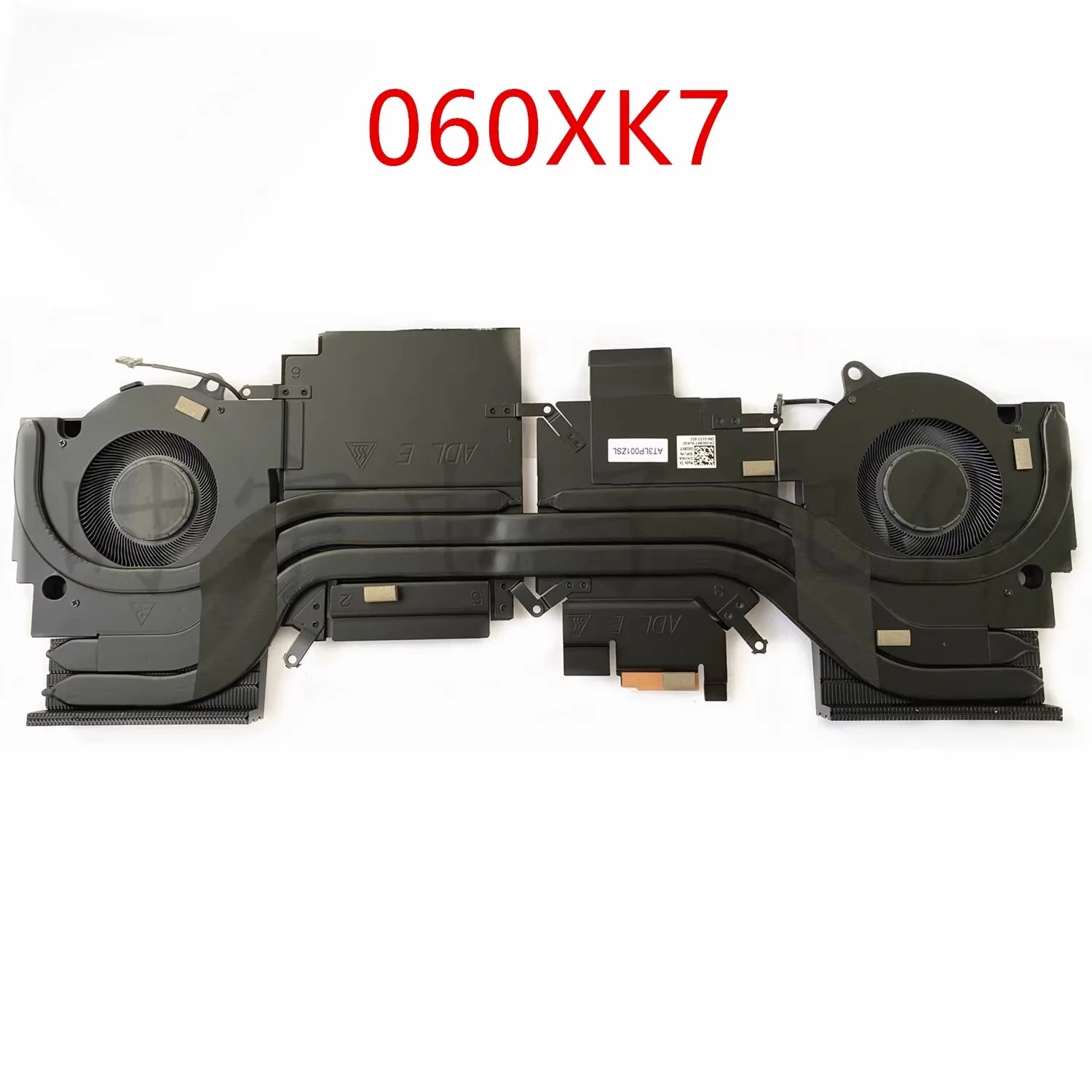 

Новый вентилятор для радиатора DELL 2021/22 G15 5520 12V 3060 060XK7