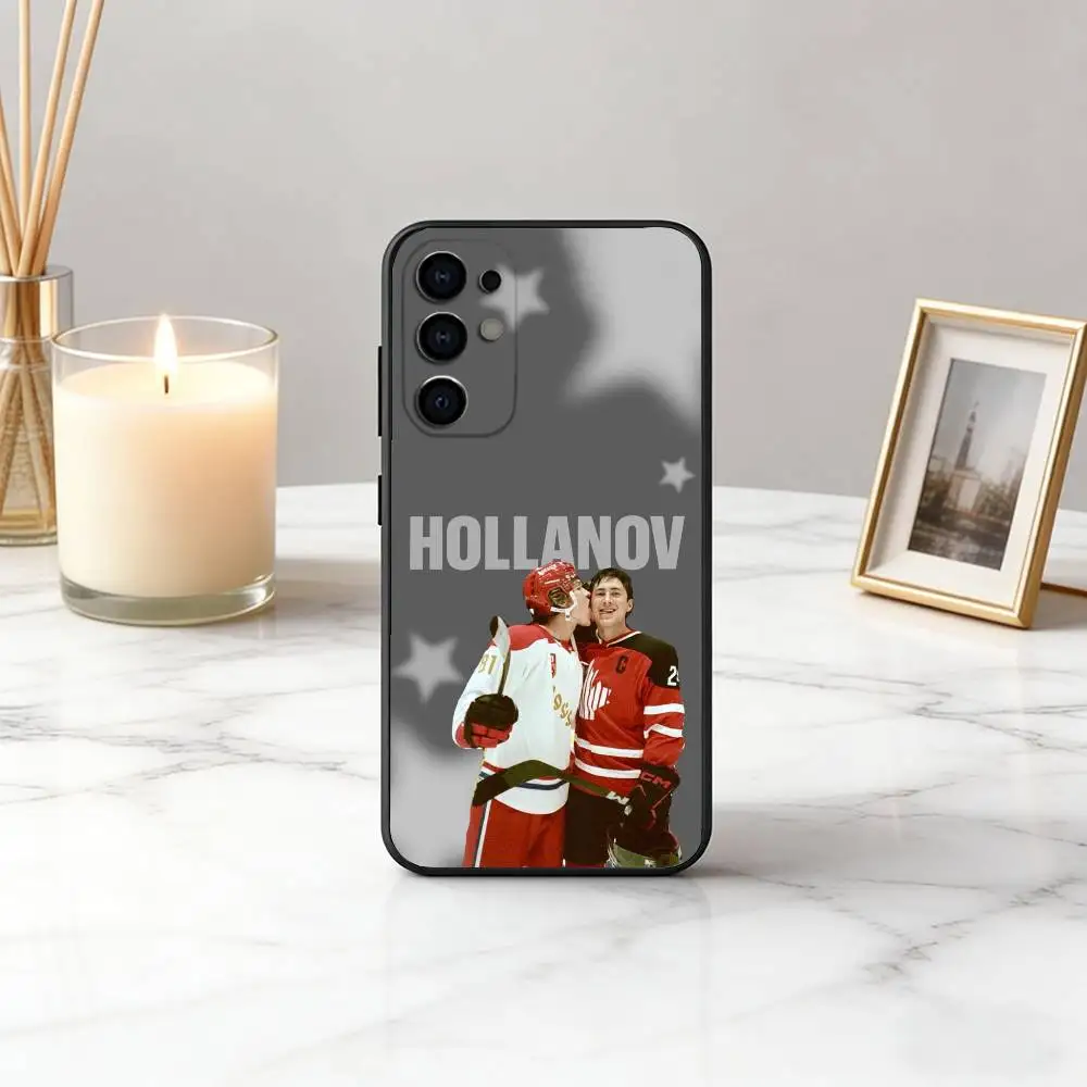 Heated Sport Rivalry Black Phone Case