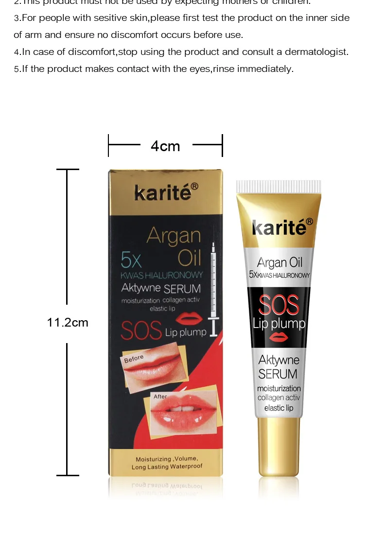 Instant Volumising Lip Plumper Oil Collagen Lip Gloss Moisturizer Repair Extreme Volume Essence Lips Enhancer Cosmetics