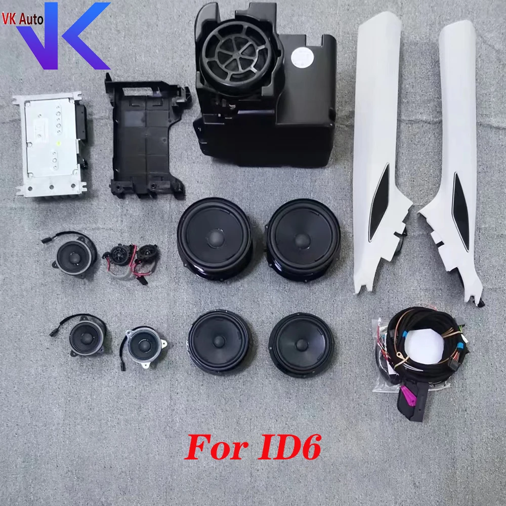 Per Vw Id4 Id6 A-Column Tweeter Trim Dynaudio Tweeter