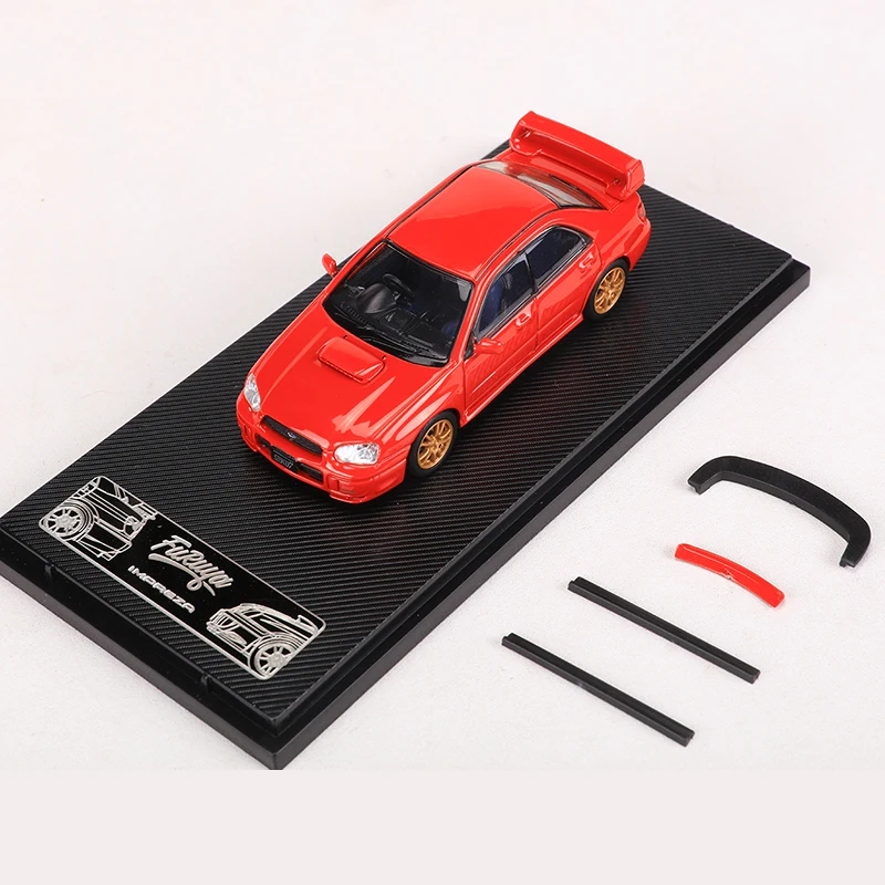 Furuya 1:64 Impreza WRX STI 8 Alloy Model Car 4
