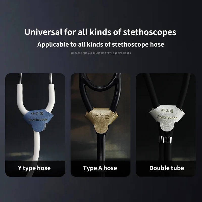 Professional Stethoscope Tag Personalized Wire Name for Littlmann Stethoscope Name Card for Doctor Nurse Sleeves