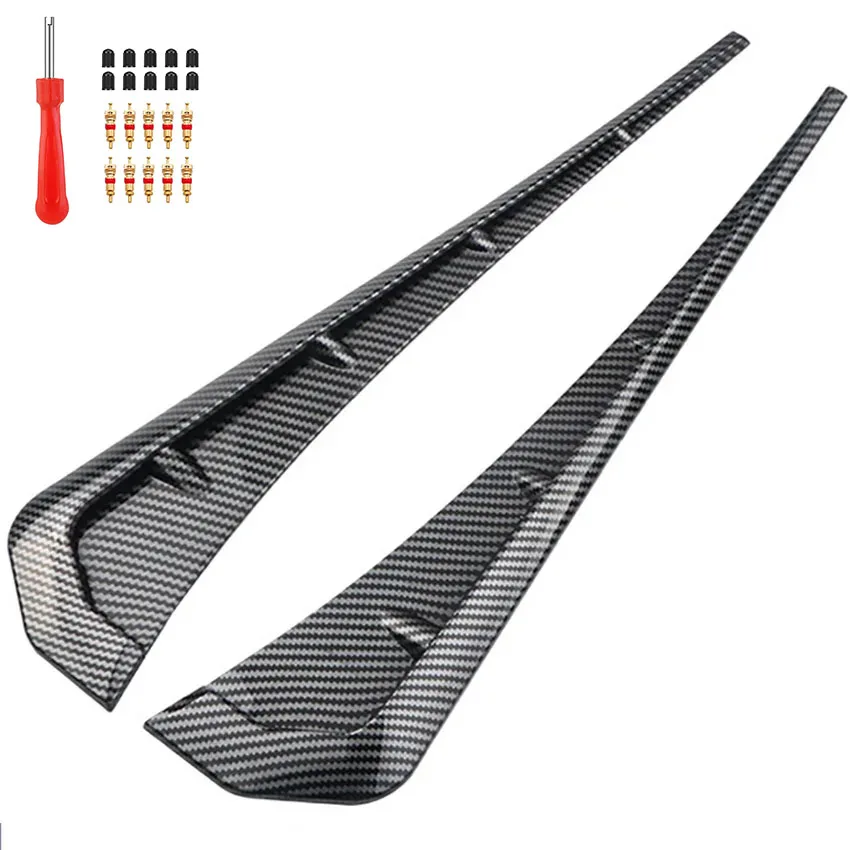 Set Parafanghi Per Audi A3 8P 8V (1995-2024) - Anteriori E Posteriori, Antispruzzi