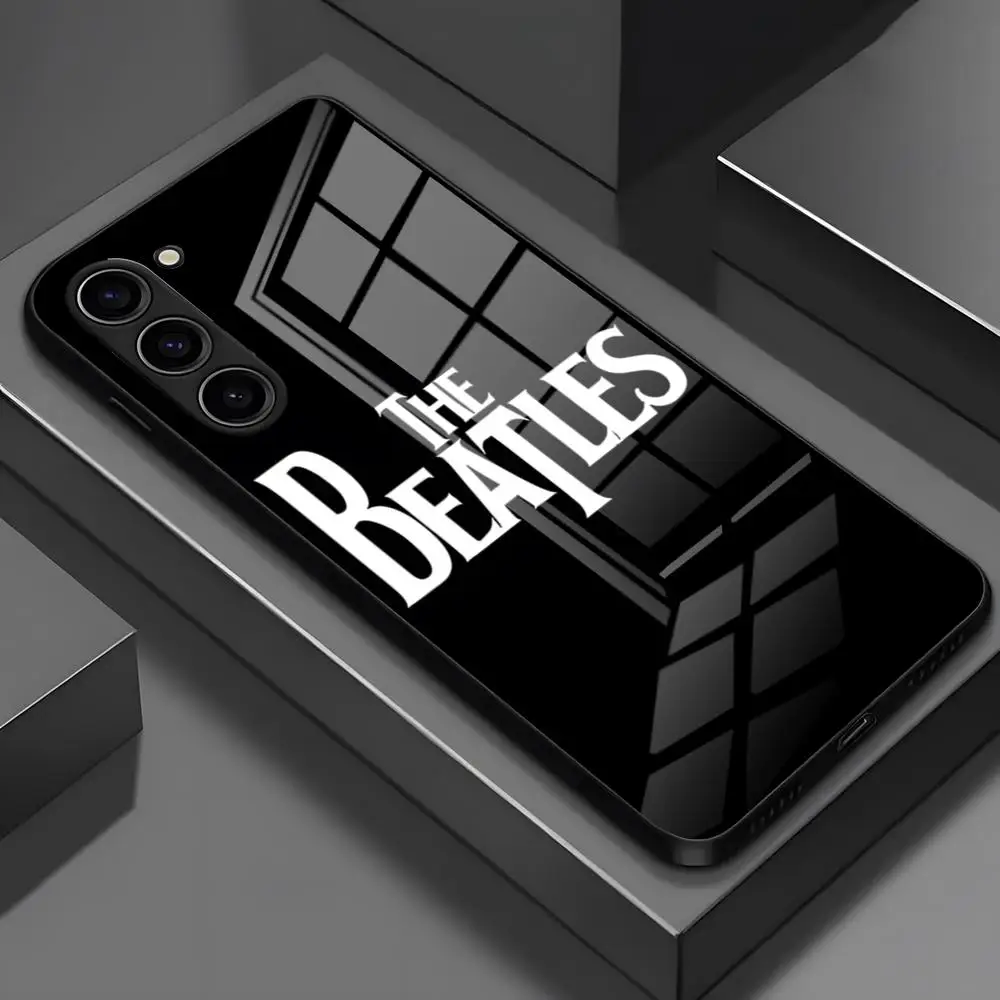 The Beatles Glass Phone Case Cover - B-band Design