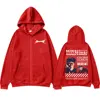 Limited Korean Band Mingi Ateez Graphic Zip Up Hoodies Men Fashion Hip Hop Vintage Jacket Sweatshirt Casual Fleece Zipper Hoodie 5