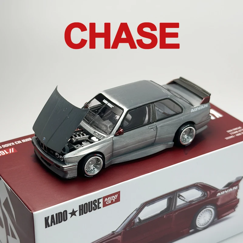 MINI GT Kaido House M3 E30 089 129 R34 R33 NSX EF 126 108 Modelo