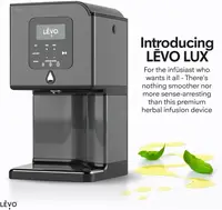 Lux Premium Herbal Oil Infusion Machine Botanical Extractor Herb Dryer Decarboxylator & Oil Infuser Gourmet Edible Infusion 2