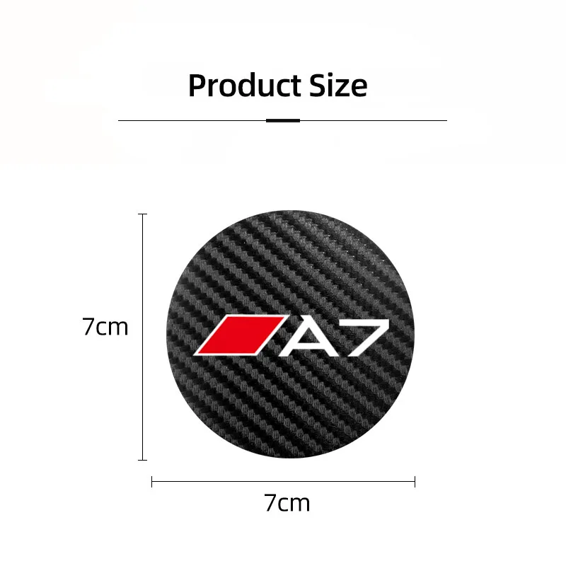 Premium Leather Car Coaster Set - Anti-Slip Water Cup Pads