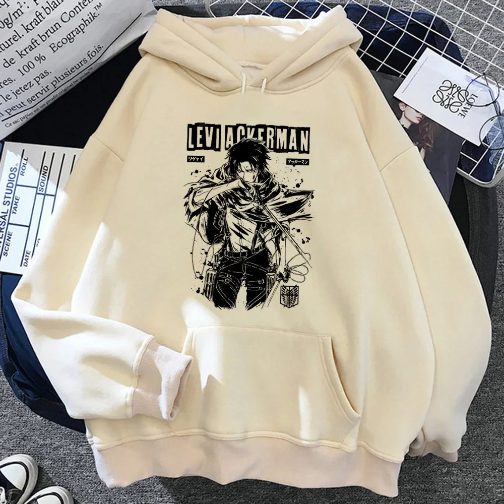 

Attack on Titan Eren hoodies women funny 2023 graphic sweat y2k hoddies female streetwear clothing