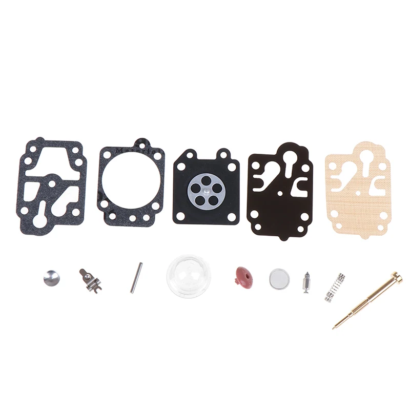Motorcycle Carburetor Brush Cutter Carburetor Grass Trimmer Gaskets Carburetor Carb Diaphragm Set for 139f 26CC 33CC 43CC 52CC