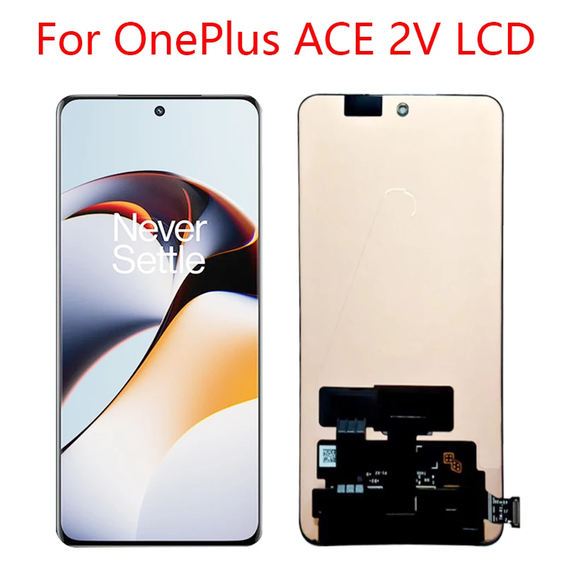 

ЖК-дисплей 6,74 дюймов для OnePlus Ace 2V PHP110, сенсорный экран, дигитайзер для 1 + Ace 2V, Замена ЖК-дисплея