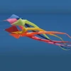 6.5M 3D Rainbow Rotating Soft Kite Tail Hanger Outdoor Beach Performance Kite Easy To Fly and Tear Resistant Cometa Gigante 3
