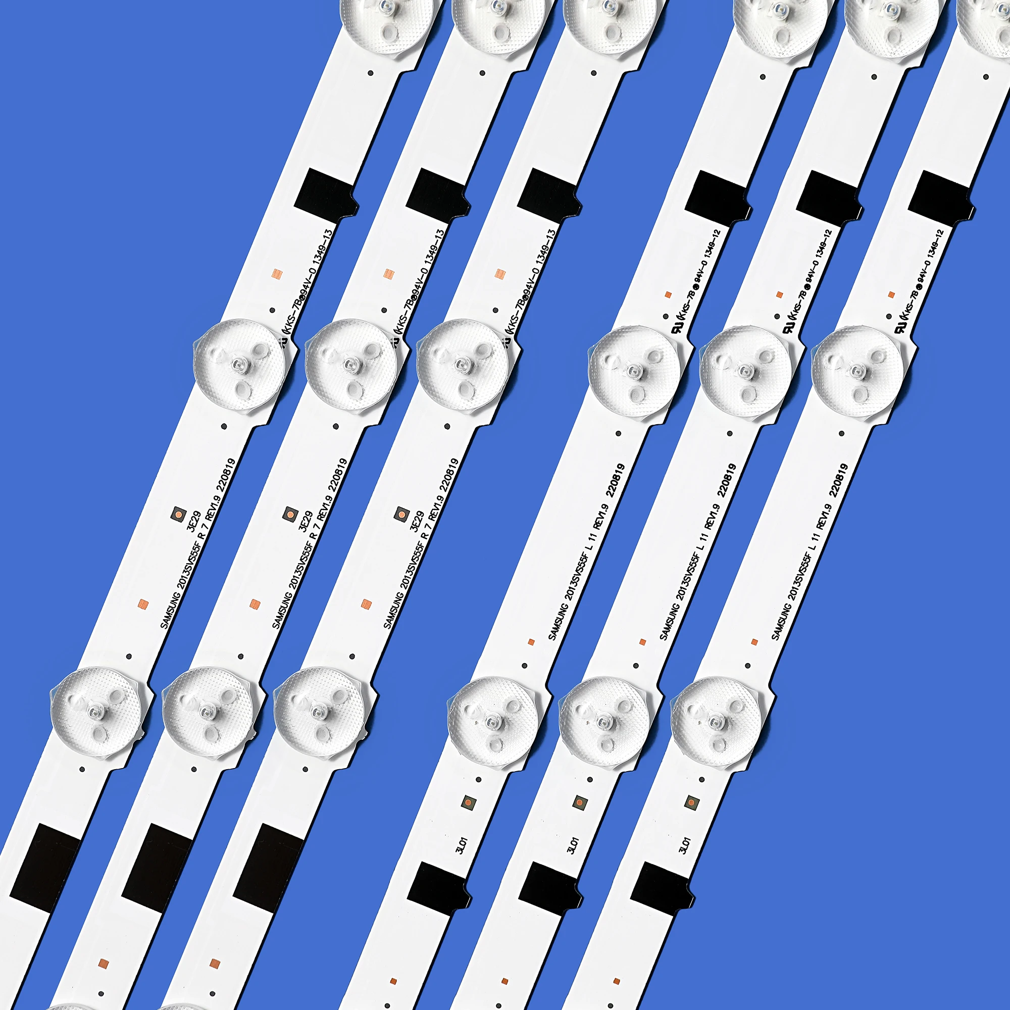 LED Ʈ, 11 + 7 , Ｚ 2013SVS55F L + R D2GE_550SCA-R3 D2GE_550SCB-R3 UA55F6400 UA55F6800 UA55F6300 UN55F6350, 20 