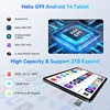 Headwolf HPad6 Tablet Android 14 Octa-core CPU G99 8GB(+12GB ) Ram 256GB UFS2.2 Tablet PC Support Widevine L1 Netflix  8800 mAh 3