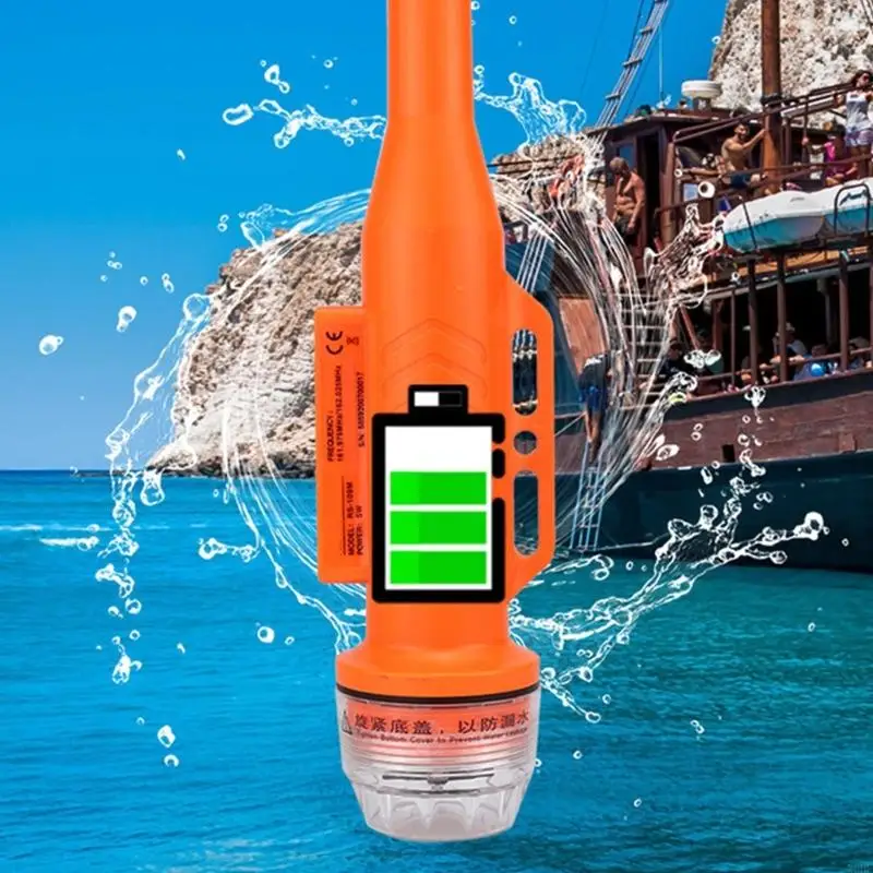 N0HF AIS Fishing Net Buoy Trackers Anti Lost Trackers Locator Net Locator High Fishing Positioning Apparatus