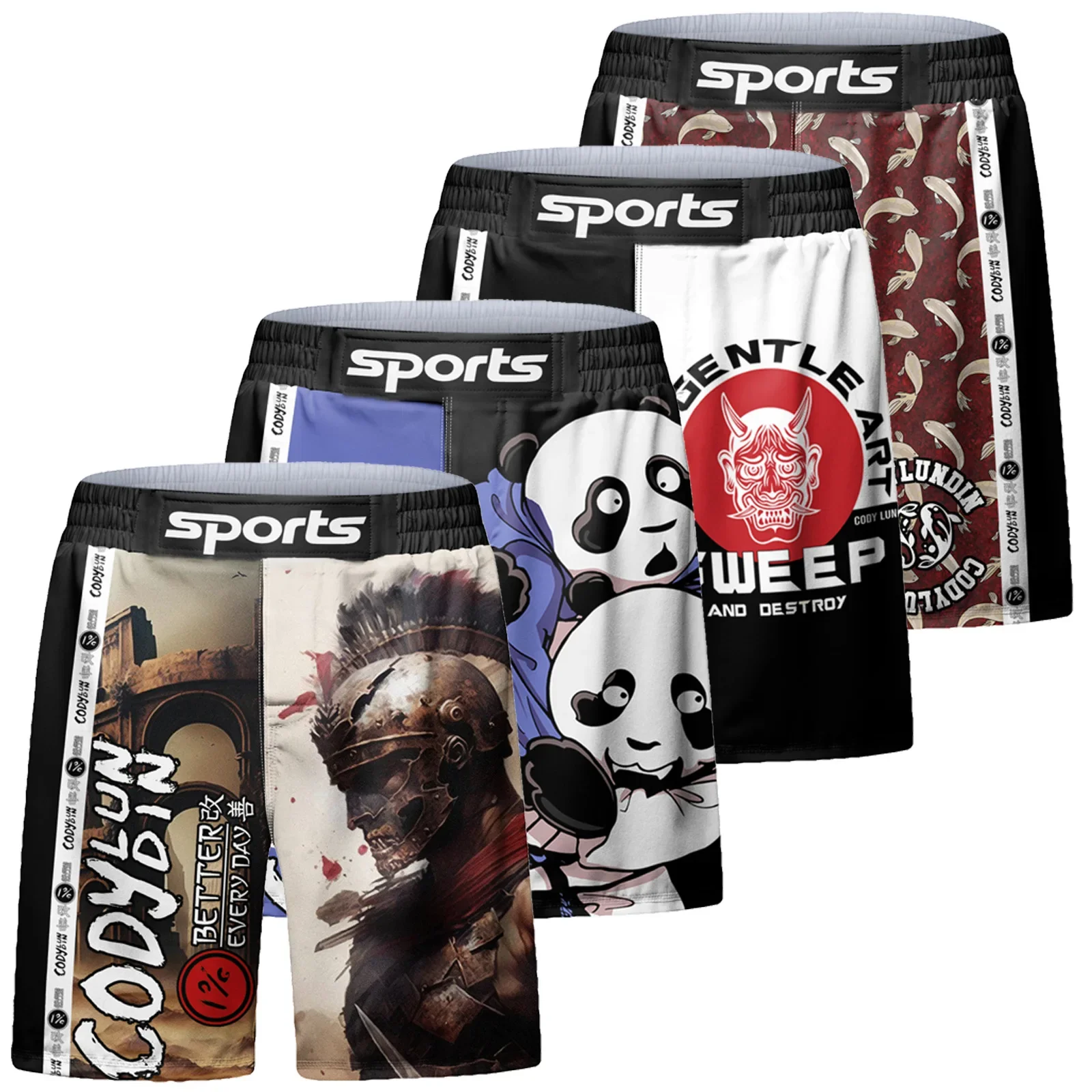 Kid MMA Boxing Set Muay Thai Jiu jitsu Clothing Basketball Sportswear BJJ Gi Rashguard Kickboxing Boy Children Running Tracksuit