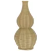 Flower Basket Bamboo Vase Woven Baskets Arrangement Bottle Container Pots for Plants 1