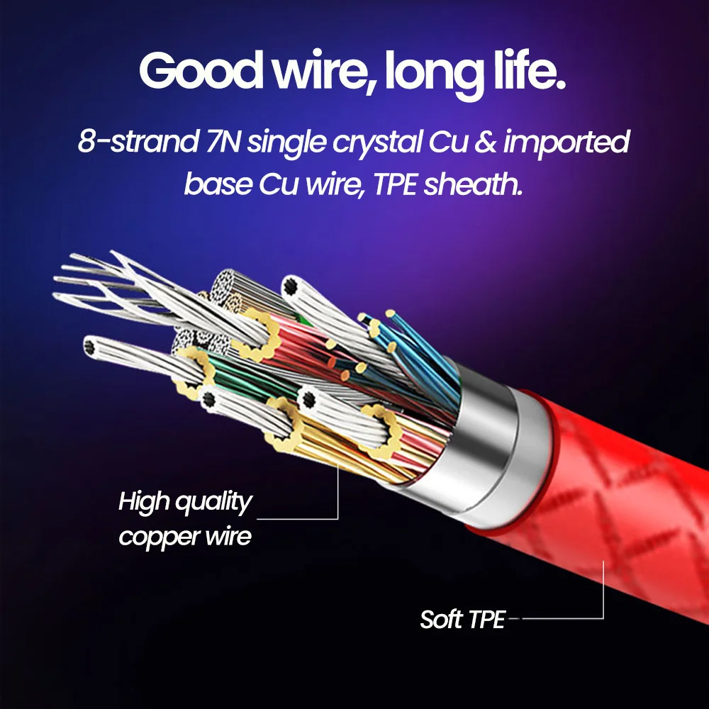 OLAF Type C 3.5mm Esports Gaming Headphones Wired Earphones With Microphone Handsfree Headset Bass Stereo Earbuds For Cellphones 6