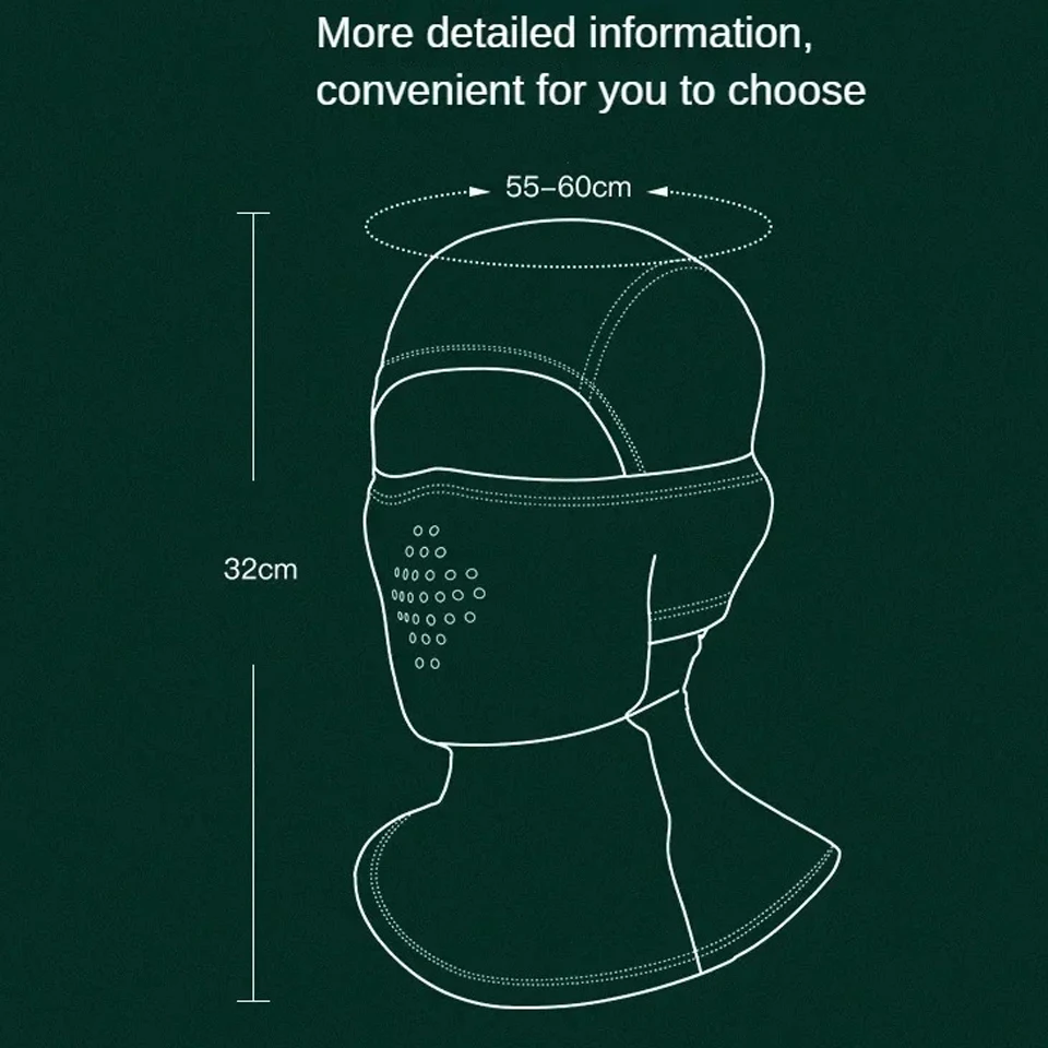 GTUBIKE New Cycling Balaclava Full Cover Face Mask Cap Quick Dry Lycra Summer Sun Ultra UV Protection Outdoor Ski Hunting 2