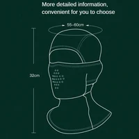 GTUBIKE New Cycling Balaclava Full Cover Face Mask Cap Quick Dry Lycra Summer Sun Ultra UV Protection Outdoor Ski Hunting 2