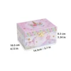 Music Box Christmas Fantasy Rotating Unicorn Children's Music Box New Year Birthday Gift Multifunctional Storage Jewelry Box 3