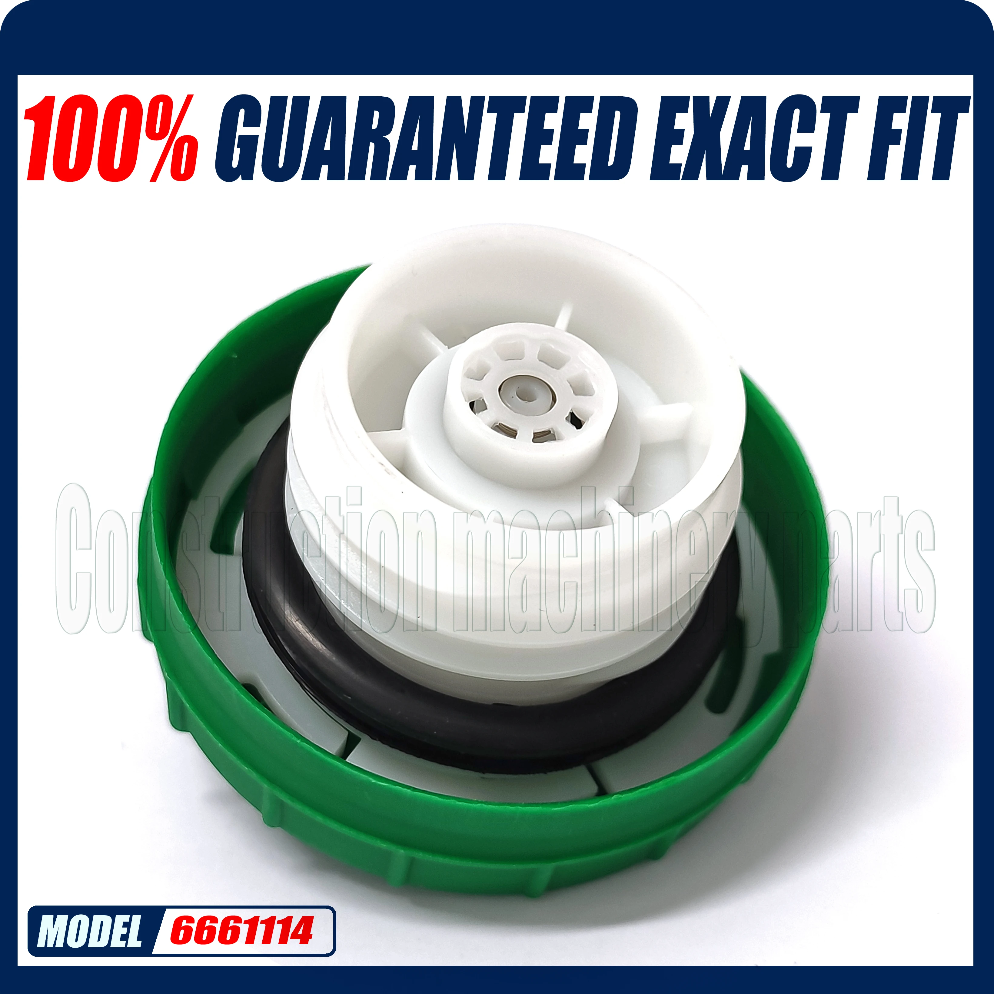 Diesel Fuel Cap para Carregadeiras Bobcat 753 763 773 7753 843 853 863 864 6661114