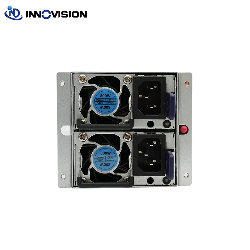 고효율 550W 800W 1300W 1600W 2000W 80Plus 플래티넘 이중화 전원 공급 장치 CRPS 모듈 새 브랜드 서버 PSU