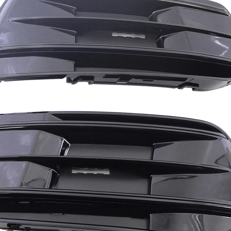Audi Nebelscheinwerfer Abdeckung RS-Optik Black Edition passend für Au –  DJ-Tuning