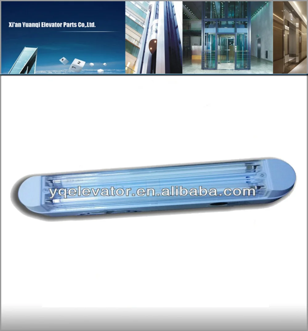 

Yuanqi Lift Spare Parts Elevator Emergency LED Indicator Light
