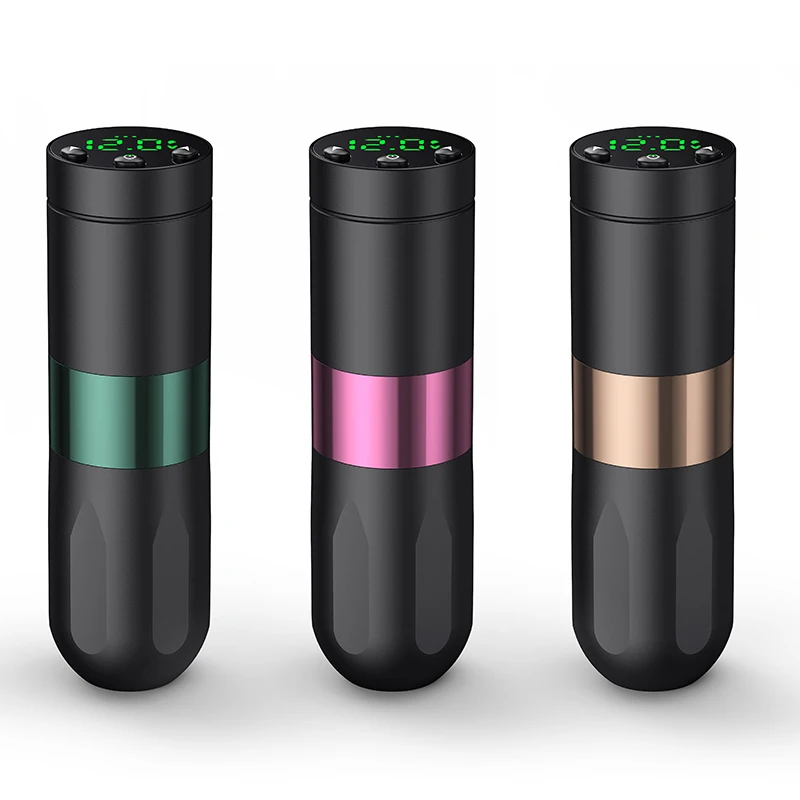 

Wireless Cartridge Tattoo Machine Pen LED Digital Display Endurance Battery Power 1500mAh Cartridge Needle Supplies