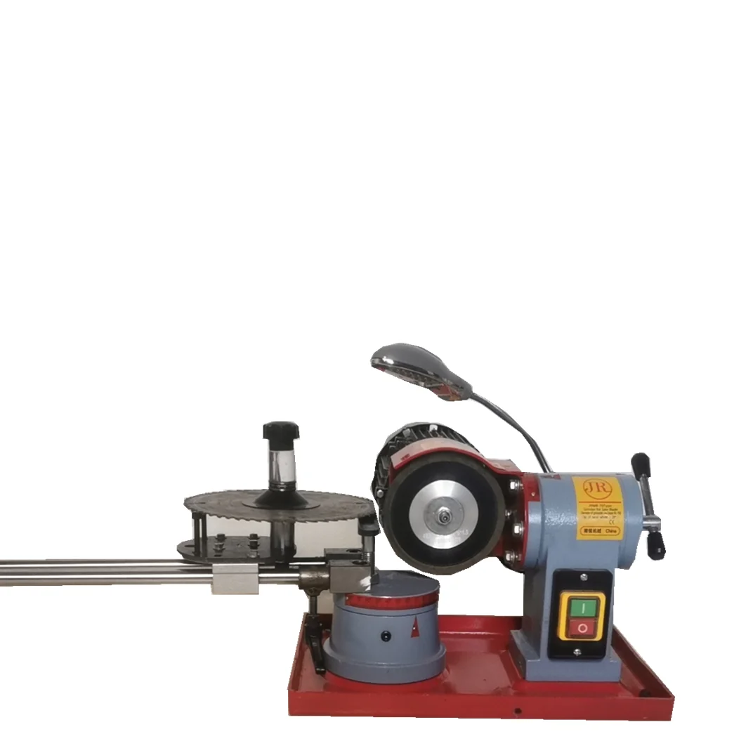 Mophorn Circular Saw Blade Sharpener 5 Grinding Wheel Size, Rotary Angle  Mill Grinding Machine 370W, Saw Blade Sharpener Machine for Carbide Tipped