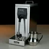 WPM Professional Coffee Milk Foam Machine MS-130T Fully Automatic Electric Milk Frother Mixer Temperature Setting Coffee Foamer 5