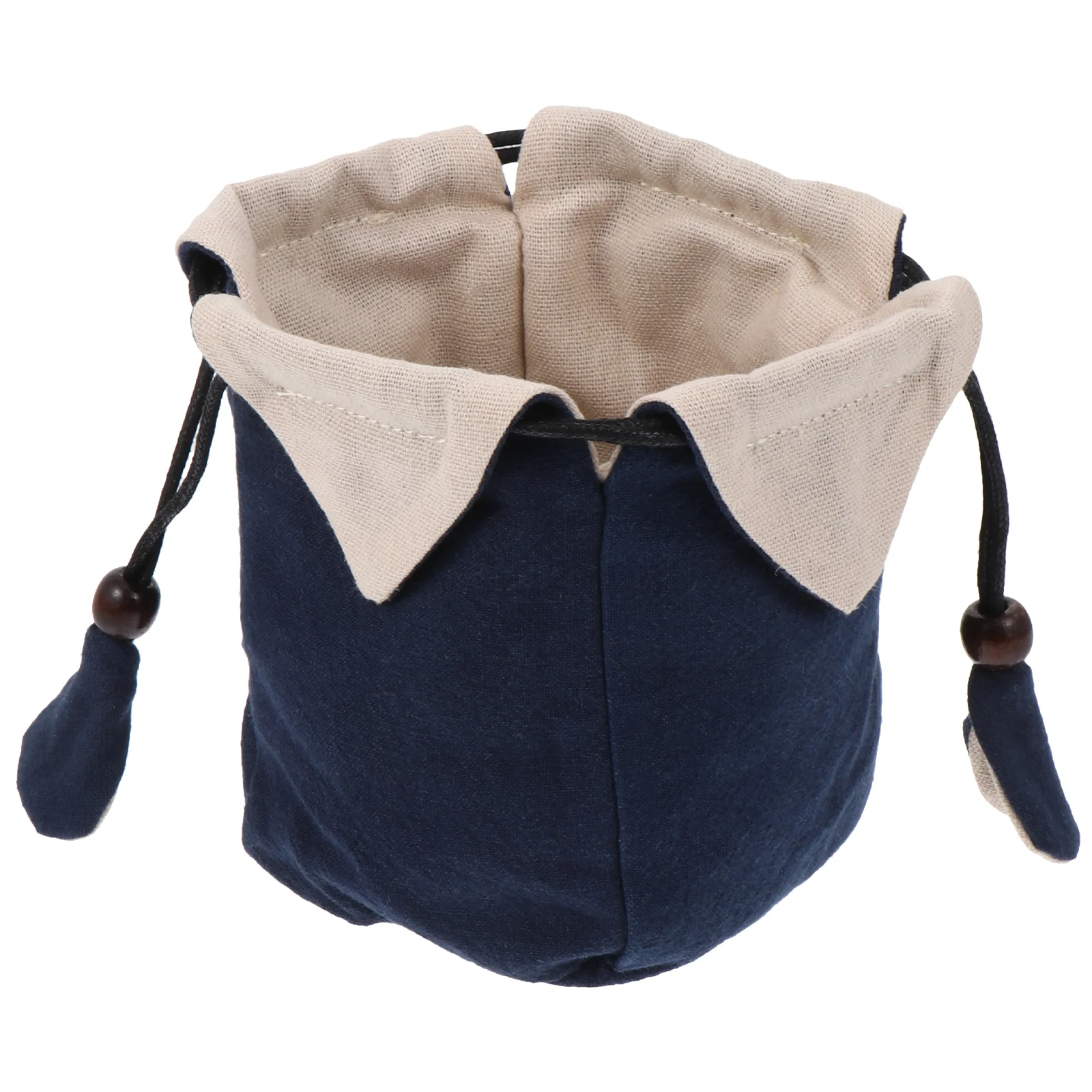 Cotton Linen Teapot Bag Portable Kettle Travel Duffel Clothes Bags for Storage Teaware Pouch Kung Fu Drawstring Teacup
