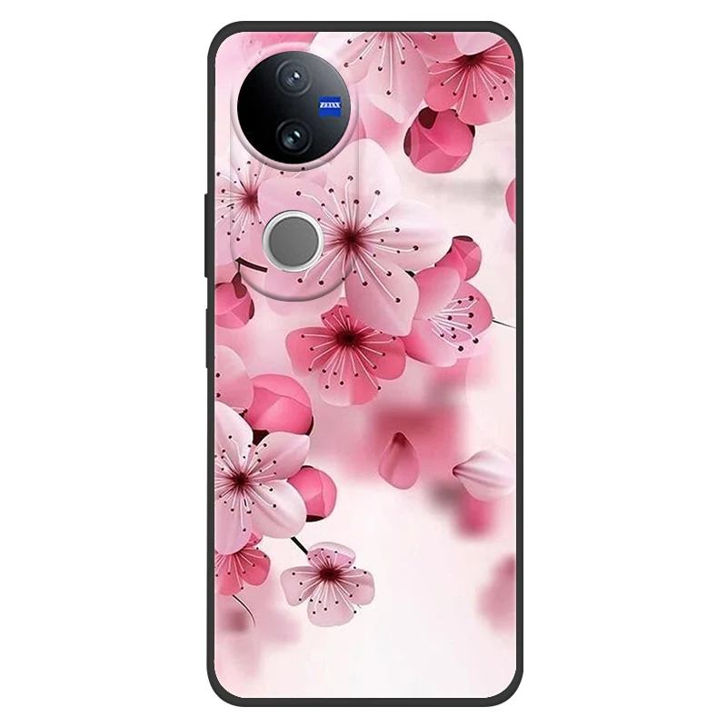 Stylish Soft Silicone Phone Case - Full Protective Shell in Fashionable Design