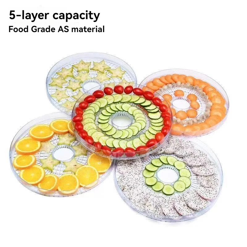 Household Fruit Baking Vegetables Pet Meat DIY Handmade Food Air Dryer 2