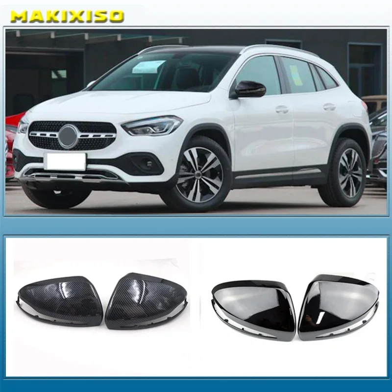 

Корпус для зеркала заднего вида из АБС-пластика для Mercedes Benz C W205 E W213 S class W222 GLC X253 GLB левый руль