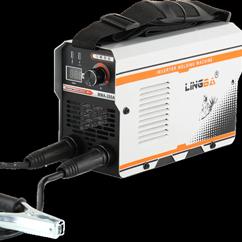 120A 220V European Portable Mini Welding Machine MMA-200 Welding of Stainless Steel and Carbon Steel Arc Welder