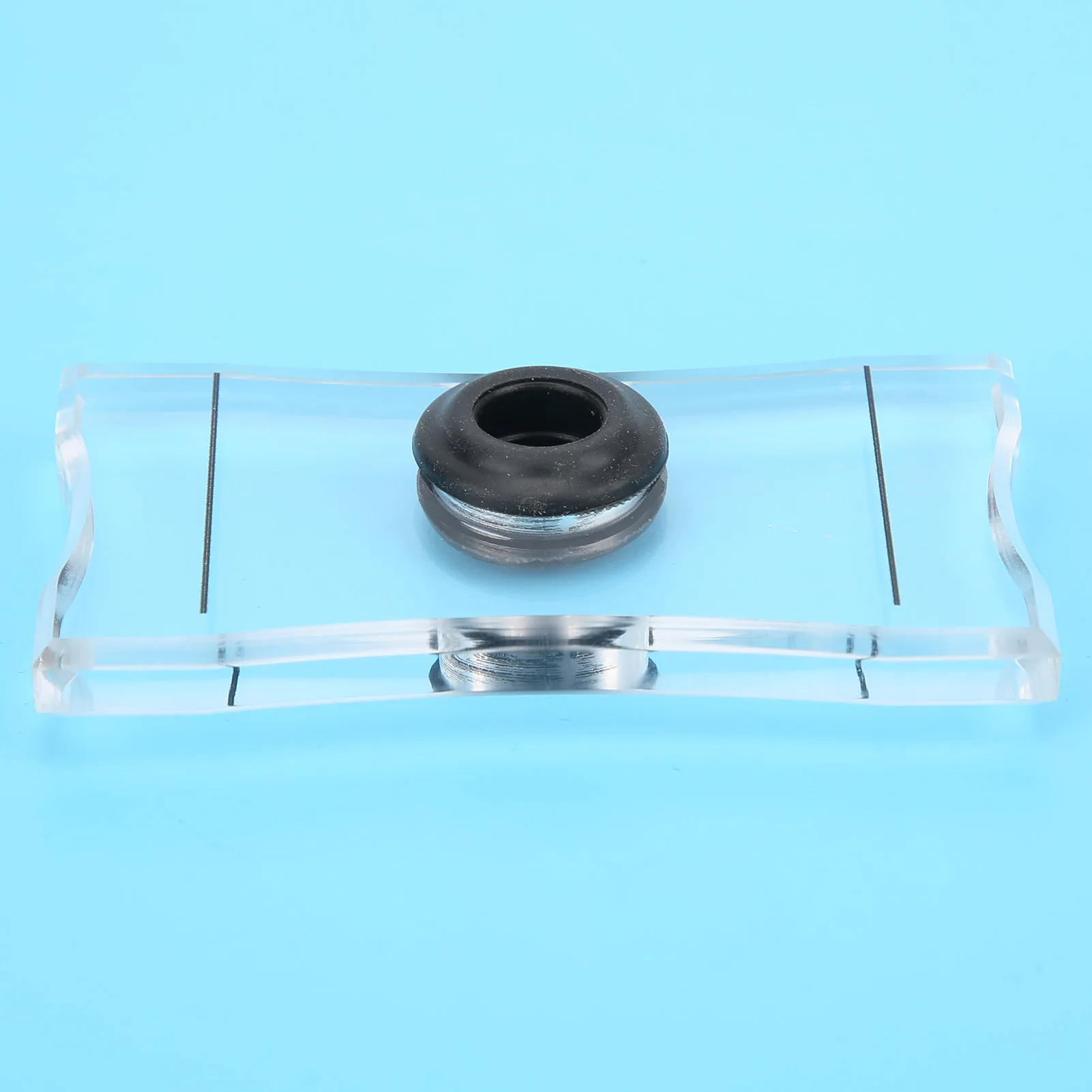 Pool Billiard Training Balancer Convenient To Carry Long Service Life Billiards Stroke Trainer Transparent Acrylic Material