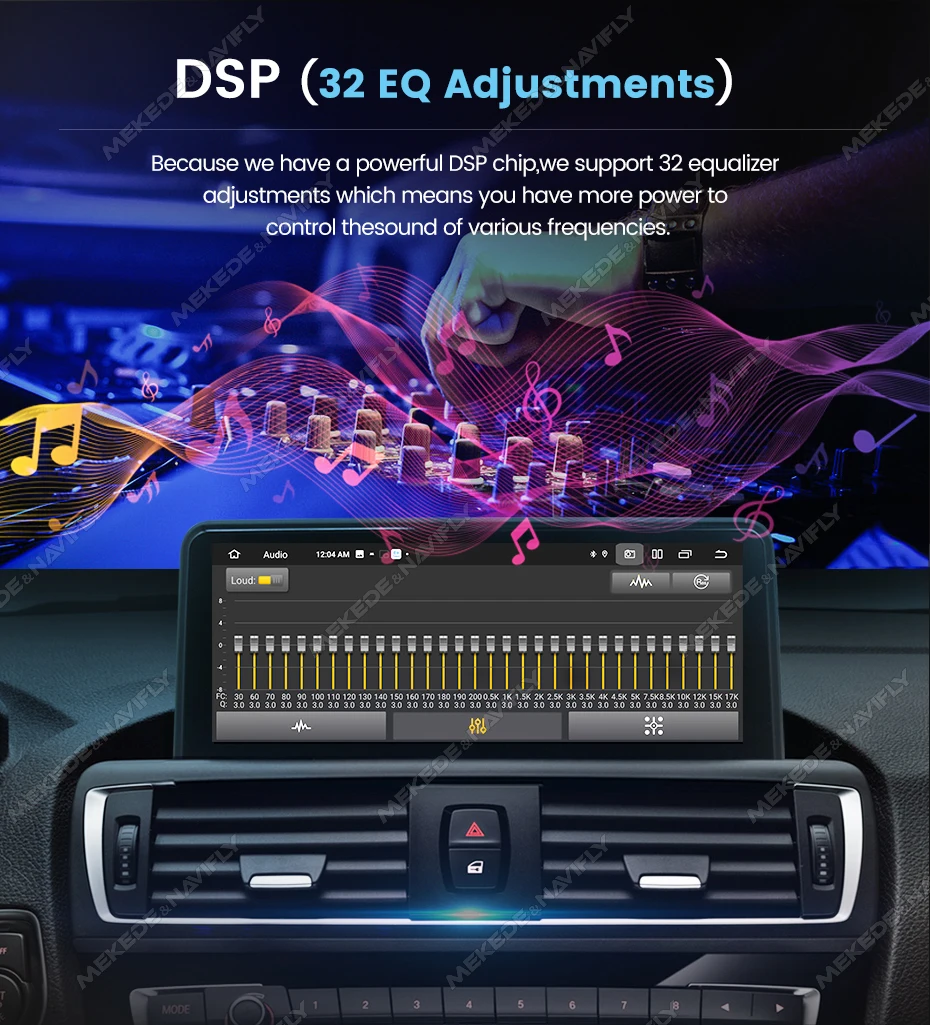 Mekede 10,25-Zoll Autoradio 6G+128G Carplay für BMW X5 E70 X6 E71 E72 2007-2014 Android 14 Intelligente Systeme Multimedia-Player – Detail 14