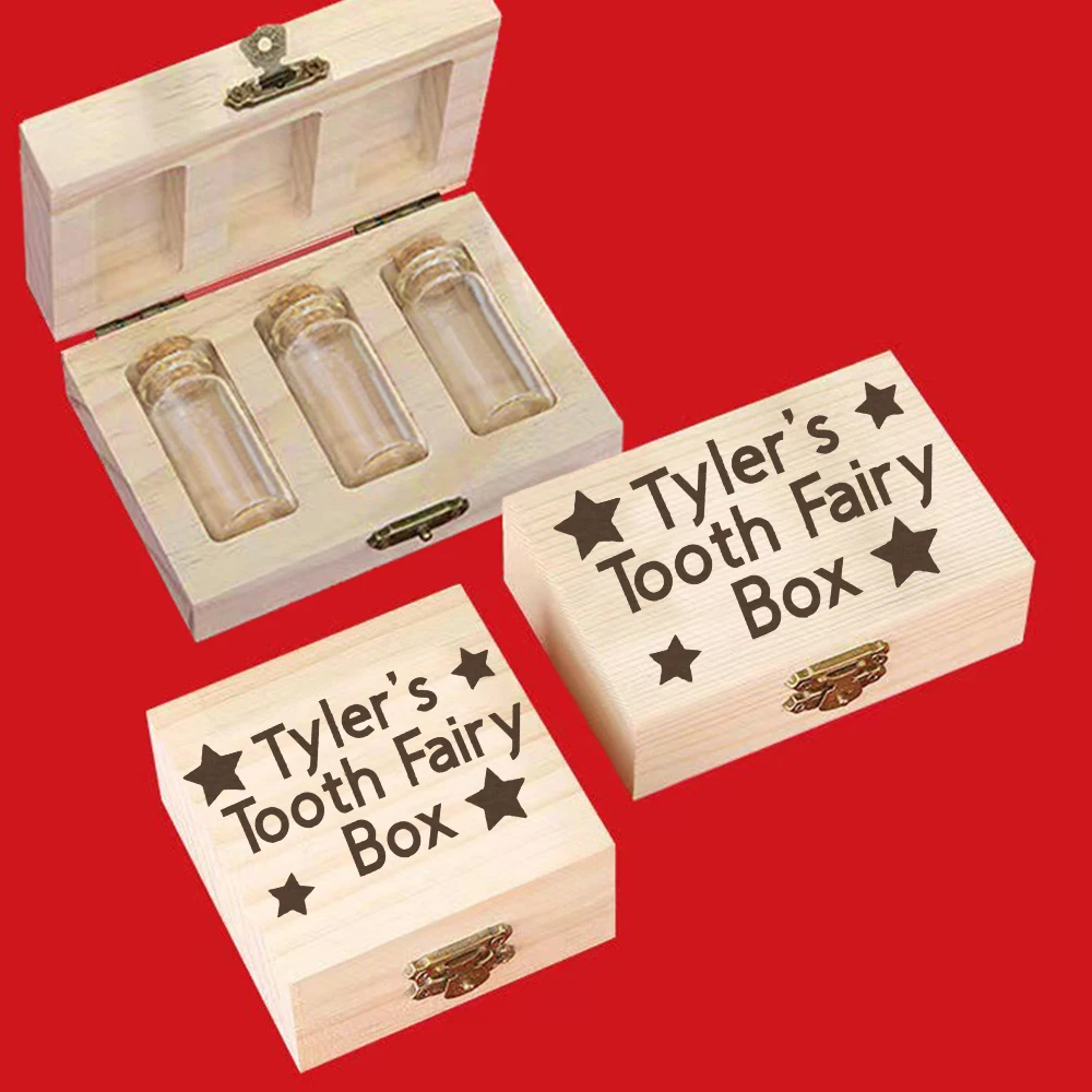 Tooth Fairy Holder Personalized Tooth Fairy Box Engraved Name Tooth Fairy Box Personalized Baby Gift Baby Tooth Box Wooden m personalized airplane tooth box christmas gift engraved custom boys name tooth box wood birthday gift teeth box